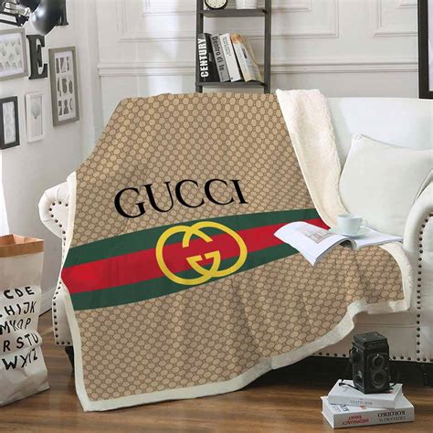 fake gucci blanket|Gucci blanket dupe.